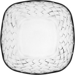 SALADEIRA 9x15x15cm 1L VIDRO TRANSPARENTE - 4