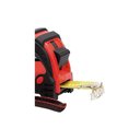 Ver imagem 3 de Trena Curta Top 25mm Emborrachado Fita de Metal Gancho Magnético - Mtx 05 Metros