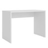 Mesa Para Computador Escrivaninha Office Presence D02 Branco - Mpozenato - 1