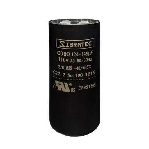Capacitor Eletrolitico de Partida 145-175 110v