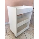 Ver imagem 2 de Carrinho Auxiliar de Manicure 100% MDF