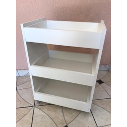 Carrinho Auxiliar de Manicure 100% MDF - 4