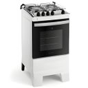 Ver imagem 1 de Fogão 4 Bocas Atlas Agile com Mesa Inox:Branco