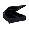 Cama Box Baú King Universal Courano Nero Black (193x203x35) - Ortobom - 1