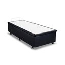 Ver imagem 4 de Cama Box Baú King Universal Courano Nero Black (193x203x35) - Ortobom