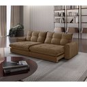 Ver imagem 1 de Sofá Firenze Veludo 02 Módulos de 80cm B25cm Meu Sofá Online