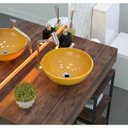 Ver imagem 1 de Kit Cuba R30 com Torneira Link 1062 Metal e Válvula 1 Polegada e Sifão Pvc e Flexível Compace