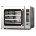 Ver imagem 1 de Forno Elétrico Industrial de Convecção 4 Assadeiras S/vapor 220v Miniconvsv Prática