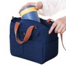 Bolsa Lancheira Térmica Marmiteira Alça Transversal Multiuso Cor:azul - 2