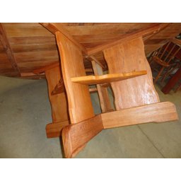 Mesa Redonda com Prato Giratório 160 Cm (apenas a Mesa) - 4