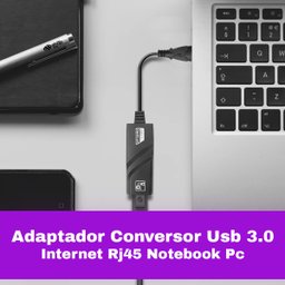 Adaptador de Internet Rj45 para Usb 3.0 - Conectividade - 3