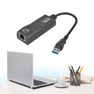Adaptador de Internet Rj45 para Usb 3.0 - Conectividade