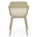 Ver imagem 5 de Cadeira Montreal Marcela Estofada - Nude