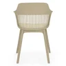 Cadeira Montreal Marcela Estofada - Nude - 5