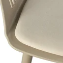 Ver imagem 6 de Cadeira Montreal Marcela Estofada - Nude