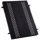 Ver imagem 1 de Bandeja para Rack 19 - 1ux 700mm 4 Pontos - Ventilada - Preta - Banfx0024