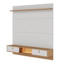 Ver imagem 1 de Painel Suspenso para TV até 60 Polegadas com Luzes LED 160cm Bali Colibri