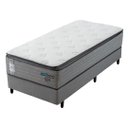 Ver imagem 2 de Conjunto Box Solteiro Mola Ensacada Probel Elegancy Springs (88x188x60cm)