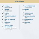 Ver imagem 4 de Conjunto Box Solteiro Mola Ensacada Probel Elegancy Springs (88x188x60cm)