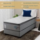 Ver imagem 1 de Conjunto Box Solteiro Mola Ensacada Probel Elegancy Springs (88x188x60cm)