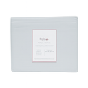 Ver imagem 3 de Jogo de Lençol Queen 4 Peças 400 Fios Algodão Bella Enxovais Cinza