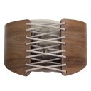 Ver imagem 7 de Cama Pet Pequeno Porte Cor Nogueira Hera Veludo Claro