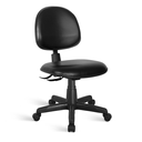 Ver imagem 1 de Cadeira Ágata Executiva Back System Courvin Preto