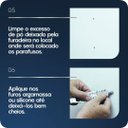 Ver imagem 6 de Número 6 Residencial Preto 14cm De Altura