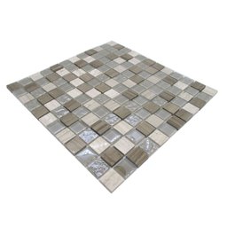 Pastilha de Vidro Agua Marinha 30x30cm - La Bella Griffe - 4
