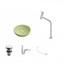 Ver imagem 2 de Kit Cuba R30 com Torneira Link 1062 Metal e Válvula Click 1 Polegada G e Sifão Pvc e Flexível Compac