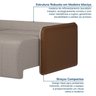 Sofá Cama Retrátil e Reclinável 4 Lugares 250cm Jequitibá CabeCasa MadeiraOriginals - 6