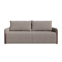 Ver imagem 3 de Sofá Cama Retrátil e Reclinável 4 Lugares 250cm Jequitibá CabeCasa MadeiraOriginals