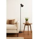 Ver imagem 1 de Luminária de Piso Abajur Chão Vivian Preto