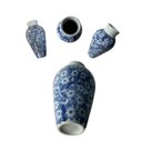 Ver imagem 1 de Mini Vaso de Cerâmica Portuguesa Decorativo Colonial Vintage Espressione Vaso Cerâmico Decorativo Co