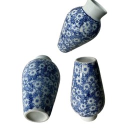 Mini Vaso de Cerâmica Portuguesa Decorativo Colonial Vintage Espressione Vaso Cerâmico Decorativo Co - 7