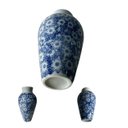 Ver imagem 4 de Mini Vaso de Cerâmica Portuguesa Decorativo Colonial Vintage Espressione Vaso Cerâmico Decorativo Co