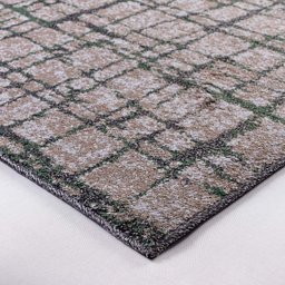 Tapete para Sala Classic Maldivas 16 Chumbo-Verde 1,50x2,00M - J Serrano - 5