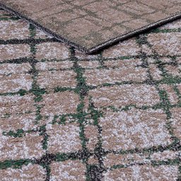 Tapete para Sala Classic Maldivas 16 Chumbo-Verde 1,50x2,00M - J Serrano - 4