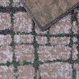 Tapete para Sala Classic Maldivas 16 Chumbo-Verde 1,50x2,00M - J Serrano - 3