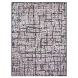 Tapete para Sala Classic Maldivas 16 Chumbo-Verde 1,50x2,00M - J Serrano - 1