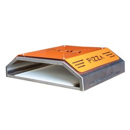 Forno Brava Pizza 30x30cm em Aço Inox para Parrillas ou Churrasqueiras - 1