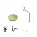 Ver imagem 2 de Kit Cuba R30 com Torneira Link 1062 Metal e Válvula Click 1 Polegada e Meia e Sifão Cromada e Flexív