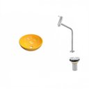 Ver imagem 2 de Kit Cuba R30 com Torneira Link 1062 Metal e Válvula 1 Polegada Compace