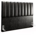 Ver imagem 2 de Cabeceira Cama Box Queen 160 cm Dália W01 Couríssimo Preto - Lyam Decor