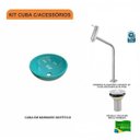 Ver imagem 3 de Kit Cuba R30 com Torneira Link 1062 Metal e Válvula 1 Polegada Compace