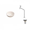 Ver imagem 2 de Kit Cuba R30 com Torneira Link 1062 Metal e Válvula 1 Polegada Compace