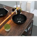 Ver imagem 1 de Kit Cuba R30 com Torneira Link 1062 Metal e Válvula 1 Polegada Compace