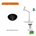 Ver imagem 3 de Kit Cuba R30 com Torneira Link 1062 Metal e Válvula 1 Polegada Compace
