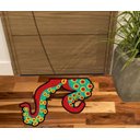 Ver imagem 1 de TAPETE TENTÁCULOS POLVO, PARA PORTA, SALA QUARTO BANHEIRO.