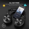 Fone de Ouvido OneOdio A70 Fusion Sharing Wireless + DJ Headphone Marrom - 7